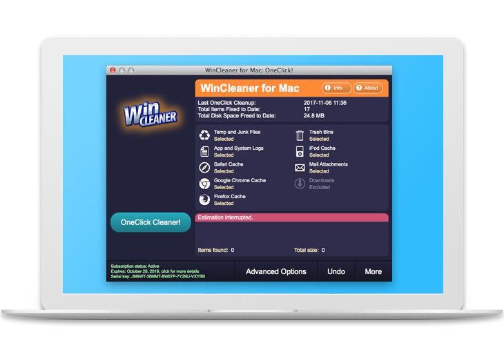 WinCleaner Software