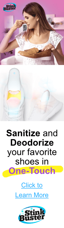 StinkBuster Shoe Deodorizer and Sanitizer
